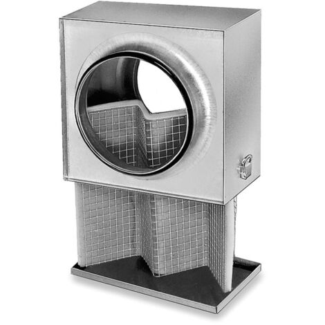 Helios LFBR 250 Coarse 70 Prozent Luftfilter-Box, DN 250
