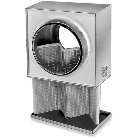 Helios LFBR 400 Coarse 70 Prozent Luftfilter-Box, DN 400