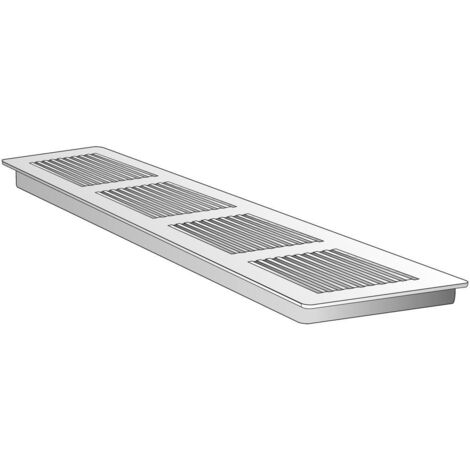 Helios Lüftungsgitter Aluminium 400x60 LG