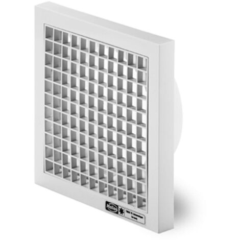 Helios Lüftungsgitter braun G 100 B