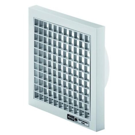 Helios Lüftungsgitter G 100 weiss, feststehend 90/100mm