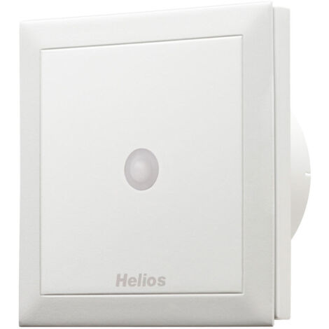 Helios M1/120 P Minivent DN 120 zweistufig, mit Präsenzmelder, Weiß