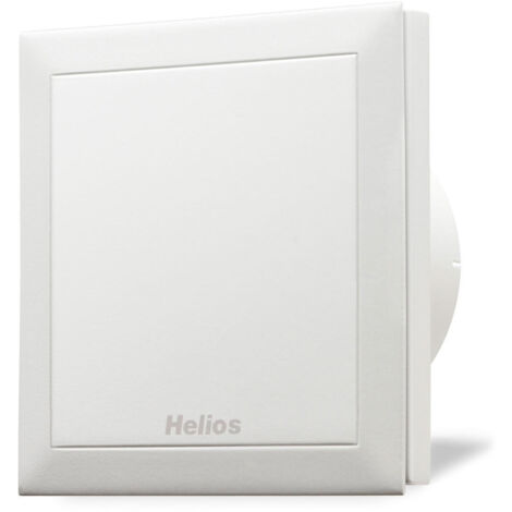 Helios M1/150 F Minivent DN 150 zweistufig, mit Feuchtesteuerung, Weiß