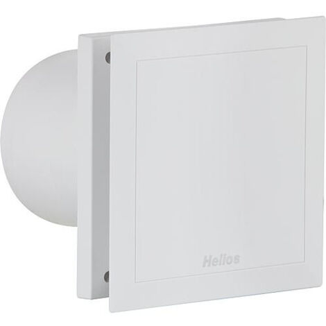Helios mini ventilateur 06172 M1/100 N/C, retard, plastique, blanc