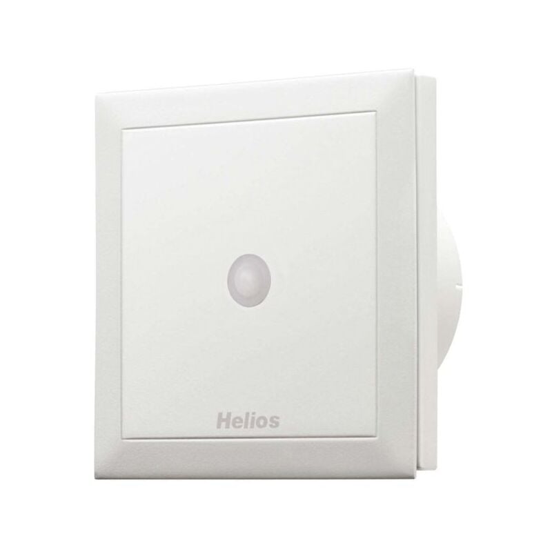 Helios ventilateur M1 / 100 P, 6174 avec détecteur de présence, blanc, 90m³ / h