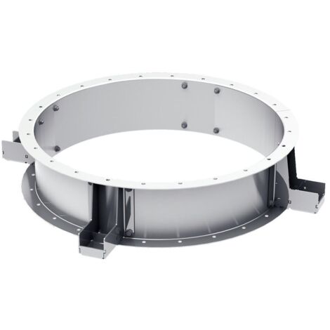 Helios MRV 630 Montagering für Ventilatoren zur vertikalen Befestigung DN 630, geschraubte Ausführung