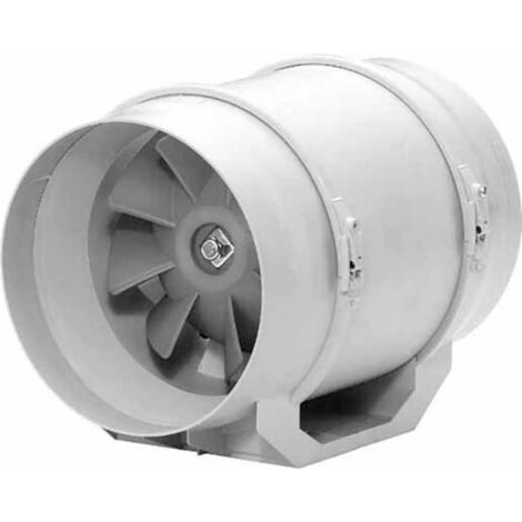 Helios Ventilateur Helios ELS-VN 100 8138100 M3 / H, Interrupteur De Dépassement Intégré