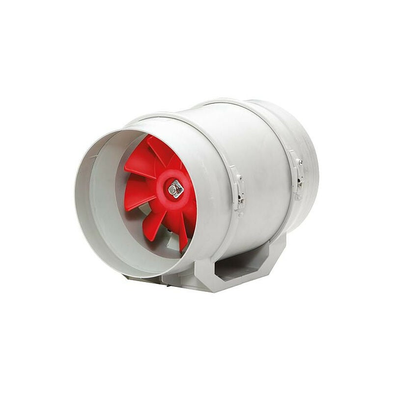 Helios - MultiVent mv 125 Extracteur tubulaire - 1 allure 125 mm