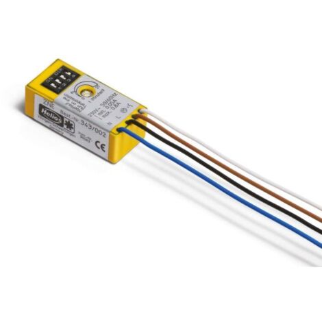 Helios Nachlaufschalter ZNE 0342 elektronisch, stufenlos