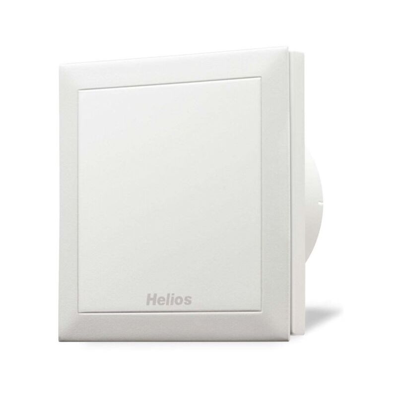 Helios - MiniVent M1 / 100 mini ventilateur 6171 blanc, 90m / h, ventilateur de salle de bain