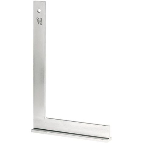 HELIOS PREISSER 0374410 Squadra fissa da fabbro con cappello 200 x 130 mm 90 °