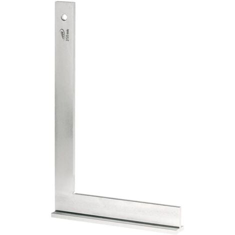 HELIOS PREISSER 0374412 Squadra fissa da fabbro con cappello 250 x 160 mm 90 °