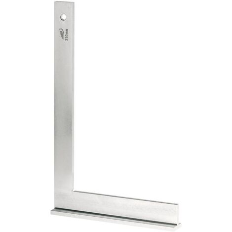 HELIOS PREISSER 0374414 Squadra fissa da fabbro con cappello 300 x 180 mm 90 °