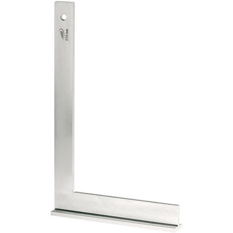 HELIOS PREISSER  0374418 Schlosserwinkel mit Anschlag   500 x 280 mm 90 °