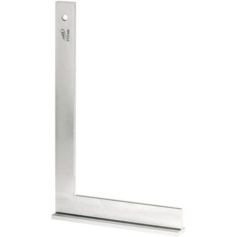 Helios Preisser 0374418 squadra da fabbro acciaio zincato 500x280 mm