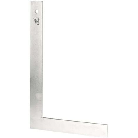 HELIOS PREISSER 0375412 Squadra fissa da fabbro senza cappello 250 x 160 mm 90 °