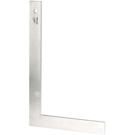 HELIOS PREISSER 0375420 Équerre de serrurier sans butée 600 x 330 mm 90 ° Y405651