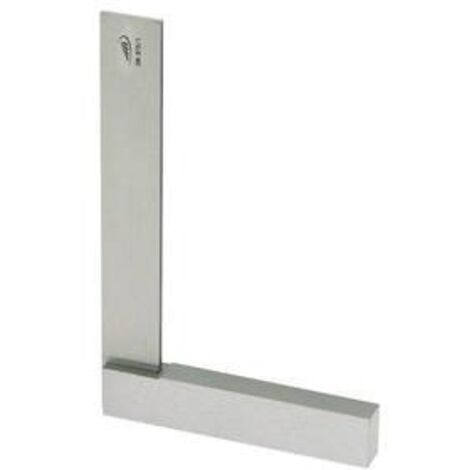 Helios Preisser 0376114 squadra in acciaio speciale 150x100 mm