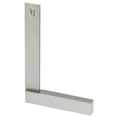 HELIOS PREISSER 0376115 Squadra fissa da officina 200 x 130 mm 90 °