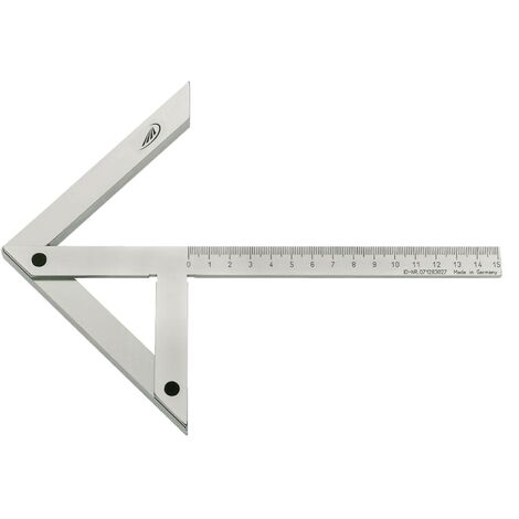 HELIOS PREISSER 0380107 Équerre à centrer 300 x 180 mm Y405091