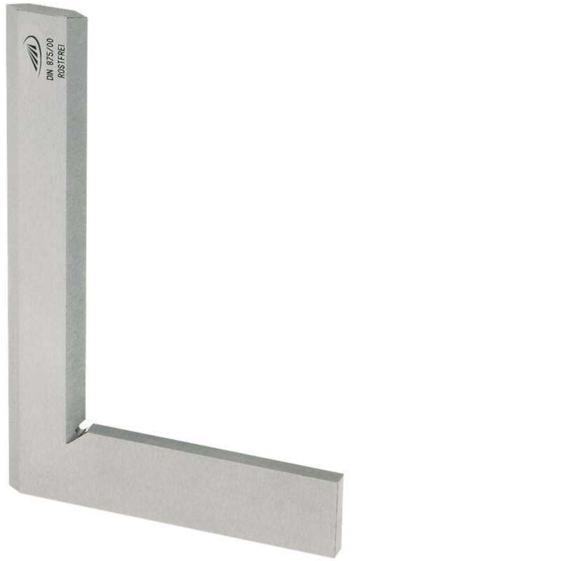 Helios Preisser - 0388102 Équerre de précision 50 x 40 mm 90 °