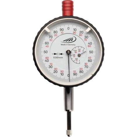 HELIOS PREISSER 0705107 Comparateur 1 mm Lecture: 0.001 mm C90207