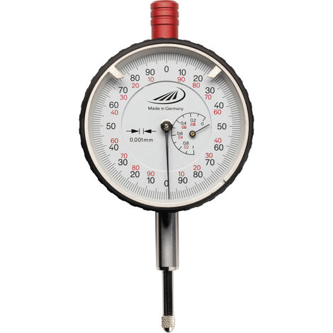 HELIOS PREISSER  0705107 Messuhr    1 mm Ablesung: 0.001 mm