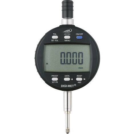 HELIOS PREISSER Digitalmessuhr Digi-Met 25,0 /0,001 HP