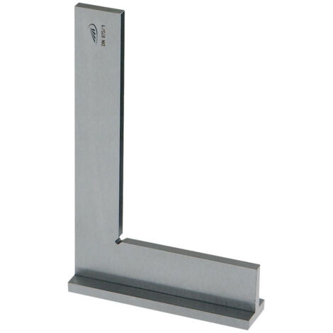 Helios Preisser Anschlagwinkel DIN 875/1 Schenkellänge 100 x 70 mm