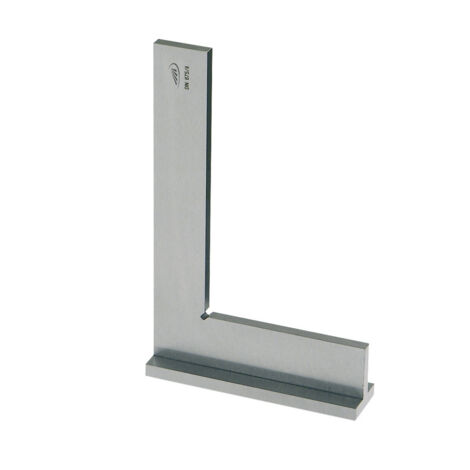 Helios Preisser Anschlagwinkel GG 2 (DIN 875, für Winkelprüfungen, 600x300 mm)