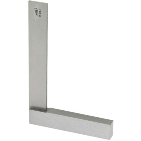 Helios Preisser Anschlagwinkel starken und schwachen Schenkel DIN 875/2 Schenkellänge 300 x 175 mm
