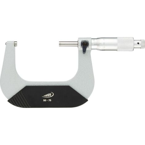 Helios Preisser Bügelmessschraube 25-50 mm Messtrommeldurchmesser 17,5 mm