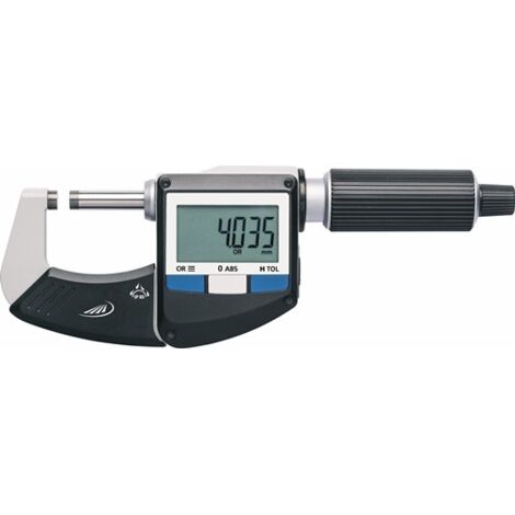 HELIOS PREISSER Bügelmessschraube IP65 0-25mm dig - 1866410