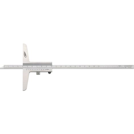 Helios-Preisser Calibro DIN 862 cromato 300 mm