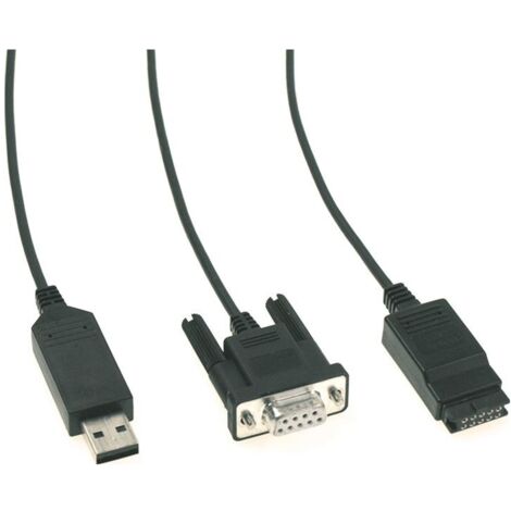 HELIOS PREISSER Datenkabel für RS232 2m