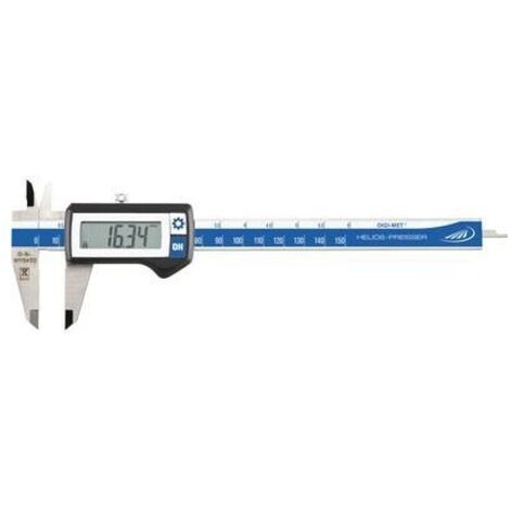 Helios Preisser Digi-Met 1320 Calibro Digitale in Acciaio