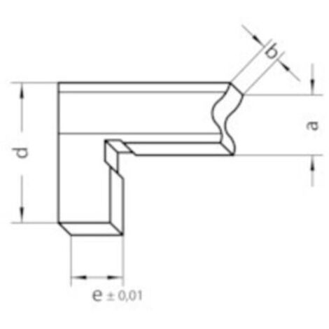Helios Preisser Digi. Tiefenmessschieber IP67 DIGI-MET 300mm INOX abg. Messtange