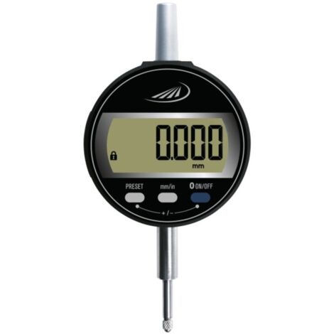 Helios Preisser Digitale Messuhr Ablesung 0,001 mm