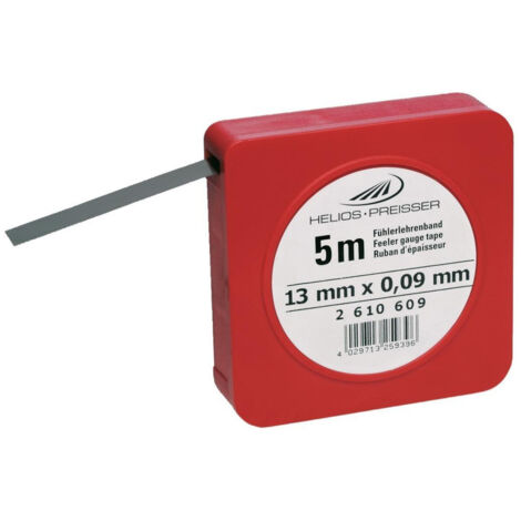 HELIOS PREISSER Fühlerlehrenband 0,06 mm HP