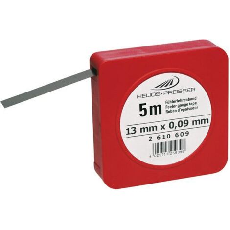 HELIOS PREISSER Fühlerlehrenband 0,45 mm HP