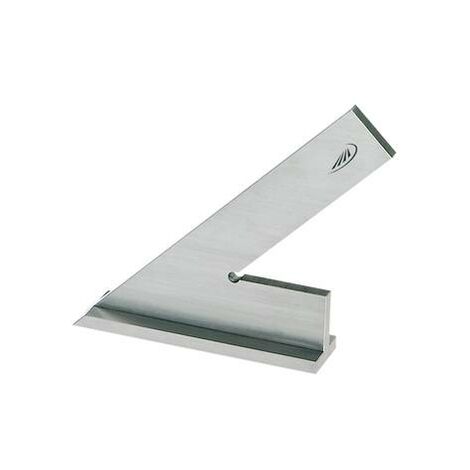 HELIOS PREISSER  Helios Preisser 0395108 Squadra angolare da officina 200 x 130 mm 45 °