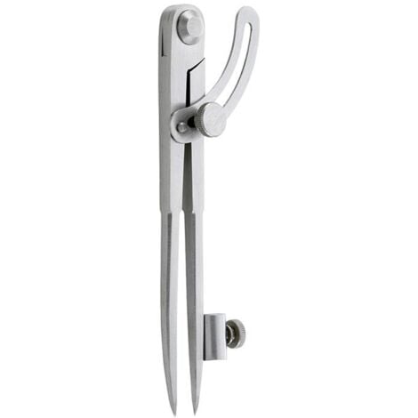 HELIOS PREISSER Horex Bleistiftzirkel 150 mm mit Stellbogen