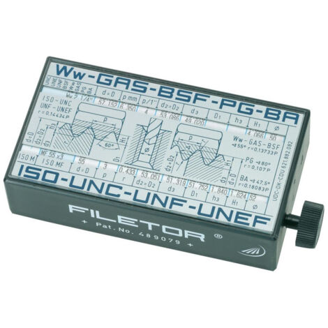 HELIOS PREISSER ISO-Gewindeanzeiger HP