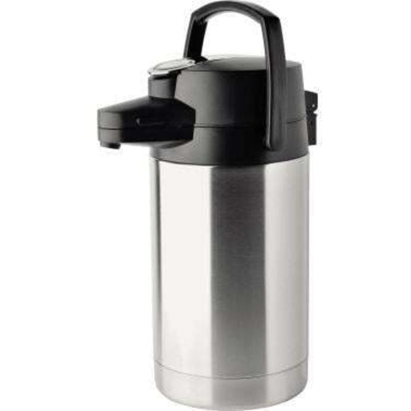 Helios Preisser - Helios Pumpkanne Coffeestation 8257 2,5l edelstahl/schwarz
