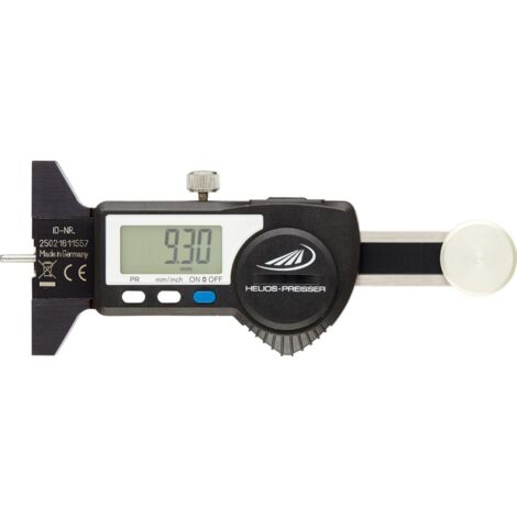 HELIOS PREISSER Kleintiefenmessschieber DIGI-MET IP67 25mm - 1375502
