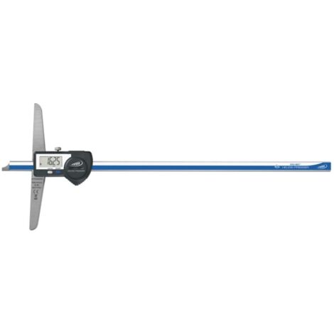 HELIOS PREISSER Mahr Digi. Tiefenmessschieber IP67 DIGI-MET 200mm INOX gerade Messtange HP