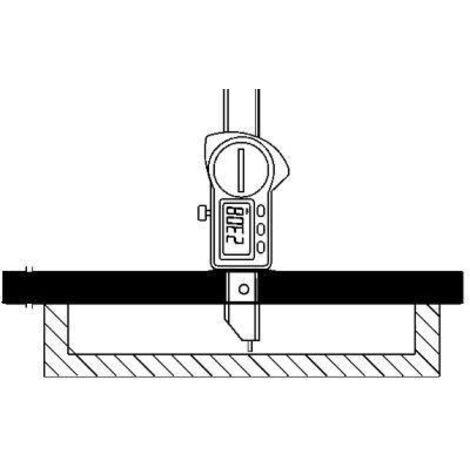 Helios Preisser Messbrücke 200mm