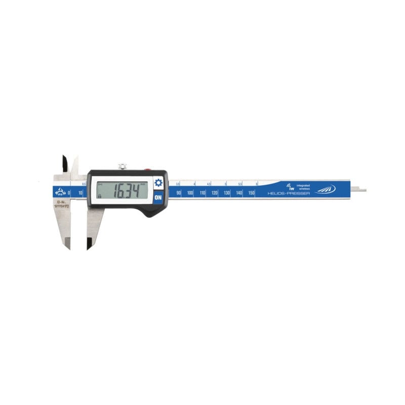Image of Helios Preisser - Messschieber din 862 digi-met® IP67 200 mm ( 4000851116 )