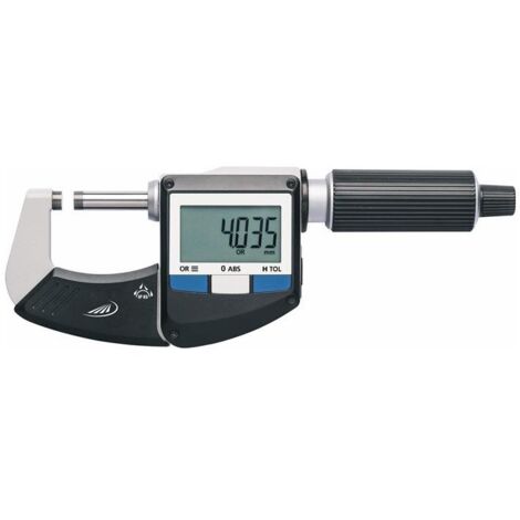 HELIOS PREISSER Micromètre IP65 0-25mm dig - 1866410