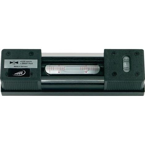 HELIOS PREISSER Präzisions Richtwaage DIN877 Länge 200 Ablesung 0.02 mm